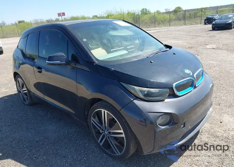 2014 BMW I3 z USA, uszkodzony, nr VIN WBY1Z2C58EVX51093